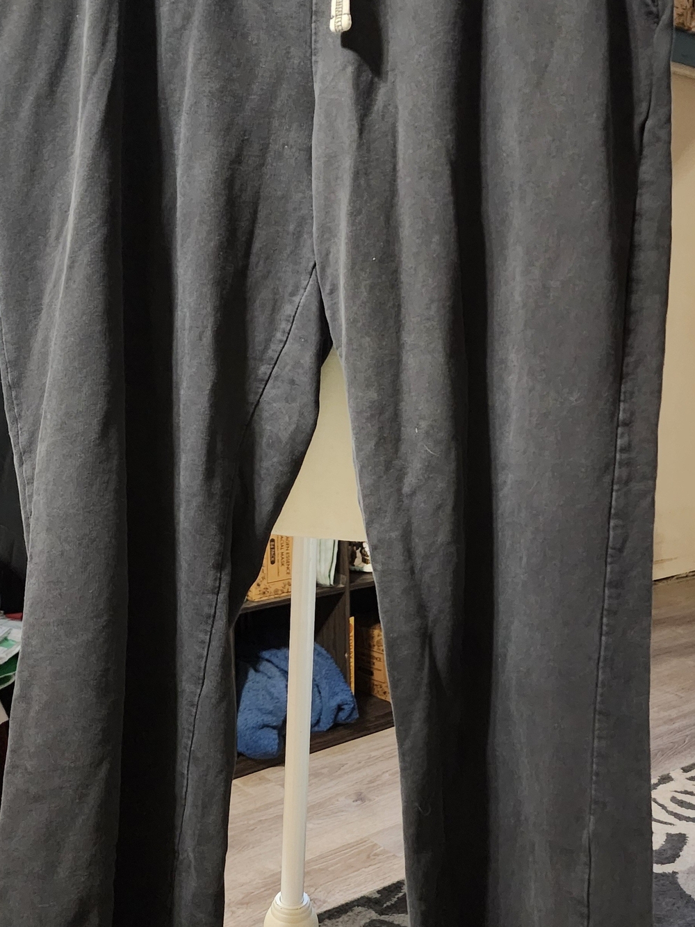 Carhartt Women's Black Relaxed Drawstring Joggers Sz Lrg